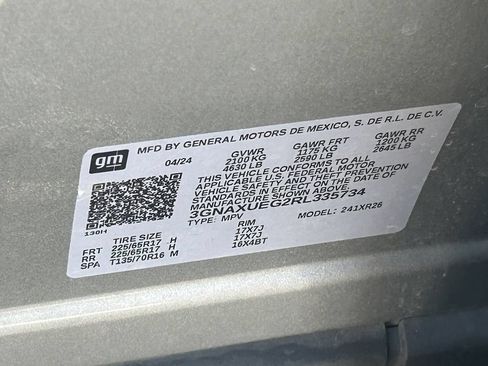 Used 2024 Chevrolet Equinox LT AWD/4WD image 35