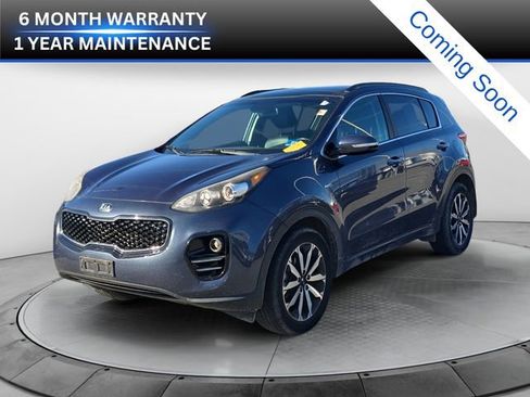 Used 2019 Kia Sportage EX w/ EX Premium Package image 1
