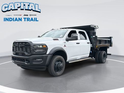 New 2026 RAM 4500 Tradesman AWD/4WD image 1