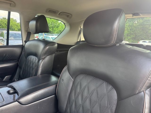 Used 2023 Nissan Armada Platinum w/ Captain's Chairs Package AWD/4WD image 28