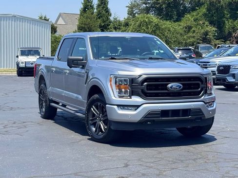 Used 2021 Ford F150 XLT w/ Equipment Group 302A High AWD/4WD image 1