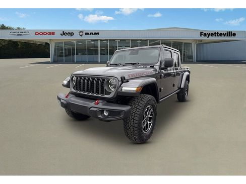 New 2026 Jeep Gladiator Rubicon w/ Steel Power Dome Hood Package AWD/4WD image 7