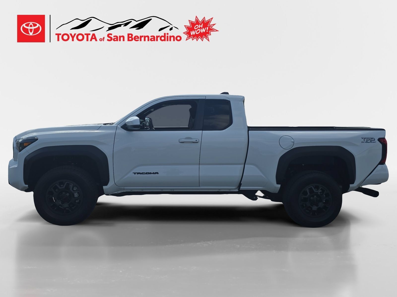 Certified 2025 Toyota Tacoma PreRunner RWD image 2