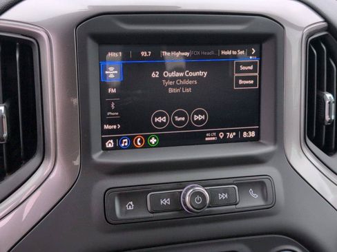 Used 2025 Chevrolet Silverado 1500 Custom w/ LPO, Dark Essentials Package AWD/4WD image 22