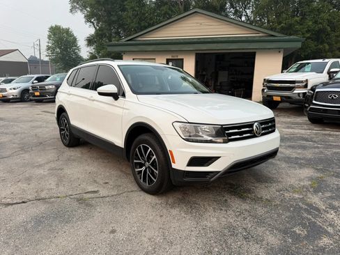 Used 2021 Volkswagen Tiguan SEL AWD/4WD image 7