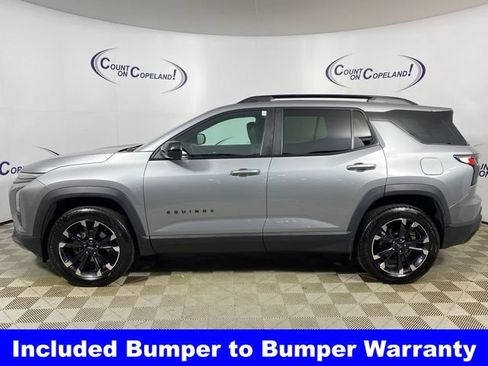 Certified 2025 Chevrolet Equinox RS w/ Safety and Technology Package AWD/4WD image 3
