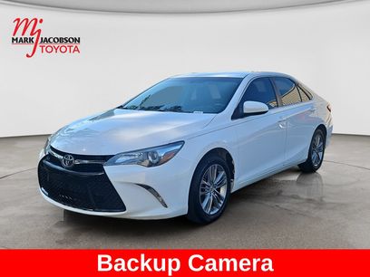 Used 2017 Toyota Camry SE
