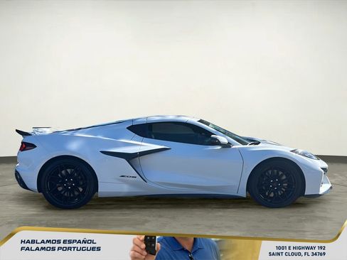 New 2026 Chevrolet Corvette Z06 w/ Battery Protection Package RWD image 9
