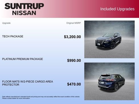 Used 2025 Nissan Rogue Platinum w/ Tech Package image 20