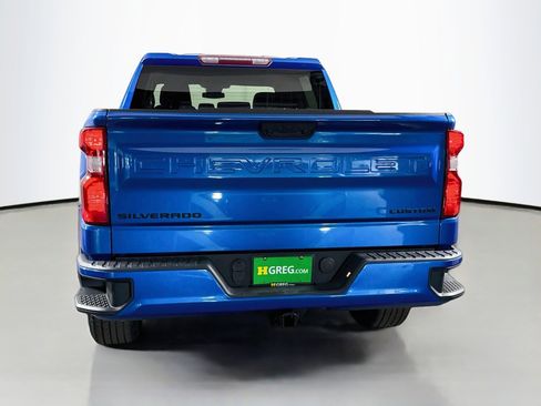 Used 2022 Chevrolet Silverado 1500 Custom RWD image 8