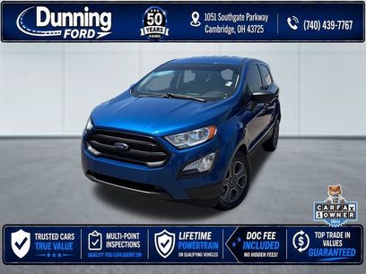 Used 2021 Ford EcoSport S