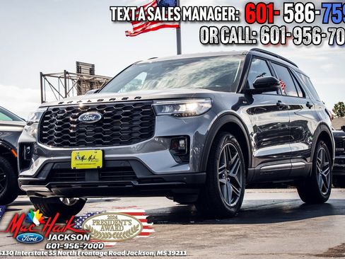 New 2026 Ford Explorer ST-Line w/ ST-Line Street Pack image 34