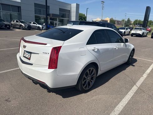 Used 2016 Cadillac ATS Luxury w/ Sun And Sound Package AWD/4WD image 11