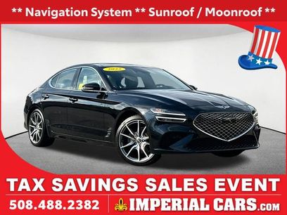Used 2022 Genesis G70 2.0T w/ Prestige Package