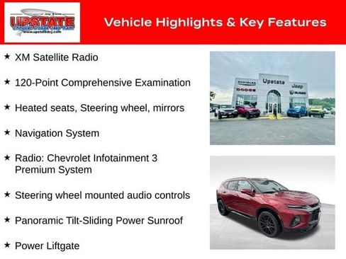 Used 2019 Chevrolet Blazer RS image 9