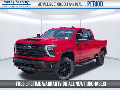 New 2026 Chevrolet Silverado 2500 LT w/ Trail Boss Package