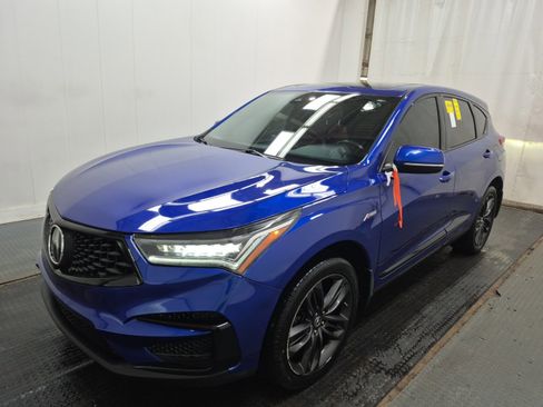 Used 2021 Acura RDX A-Spec AWD/4WD image 1