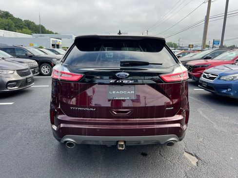 Used 2021 Ford Edge Titanium w/ Equipment Group 301A AWD/4WD image 4
