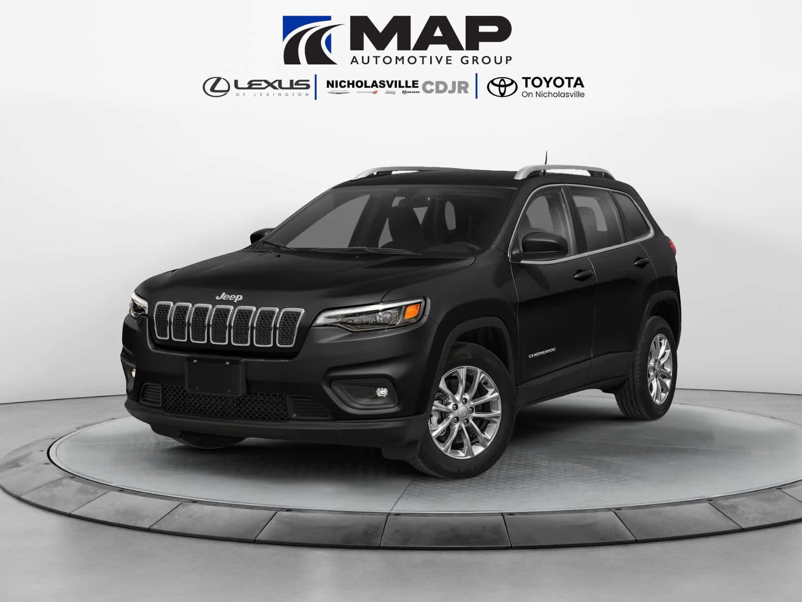 Used 2020 Jeep Cherokee Latitude Plus w/ Cold Weather Group AWD/4WD image 1