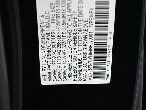 Used 2024 Honda Odyssey EX-L image 17