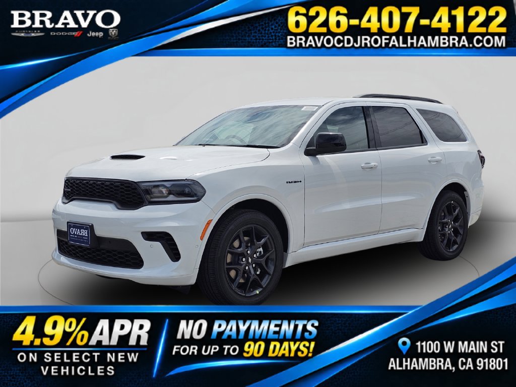 New 2026 Dodge Durango GT w/ Blacktop Package AWD/4WD image 1