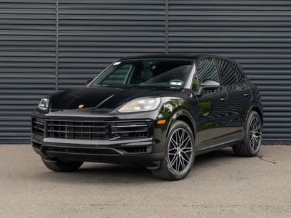 Certified 2024 Porsche Cayenne
