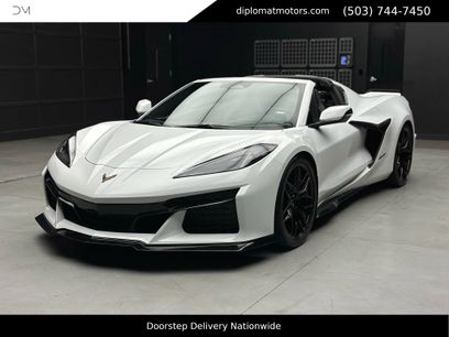 Used 2025 Chevrolet Corvette Z06 w/ Battery Protection Package
