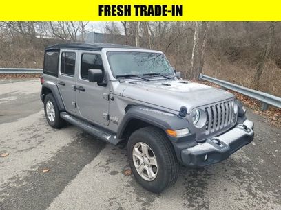 Used 2020 Jeep Wrangler Unlimited Sport S