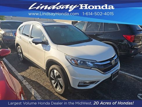 Used 2016 Honda CR-V Touring image 2