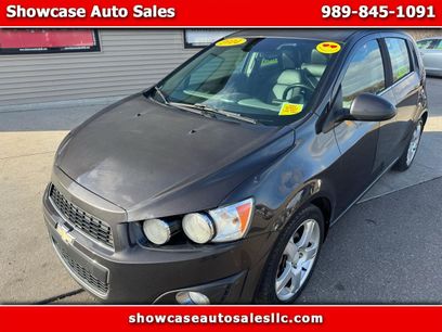 Used 2014 Chevrolet Sonic LTZ w/ Advanced Safety Package