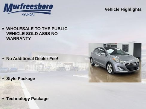 Used 2014 Hyundai Elantra GT w/ Option Group 03 FWD image 5
