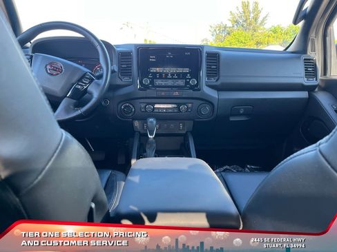 Used 2022 Nissan Frontier PRO-4X w/ Pro-4X Premium Package image 32