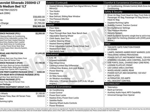 Used 2022 Chevrolet Silverado 2500 LT w/ Convenience Package AWD/4WD image 27