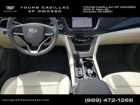 Certified 2025 Cadillac XT6 Premium Luxury w/ LPO, Floor Liner Package AWD/4WD image 25