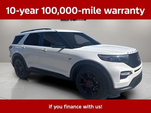 Used 2023 Ford Explorer ST w/ Equipment Group 401A AWD/4WD image 12