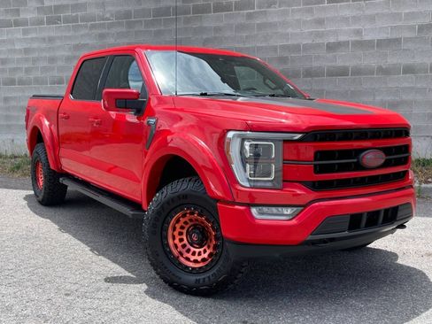 Used 2021 Ford F150 Lariat w/ Equipment Group 502A High AWD/4WD image 2