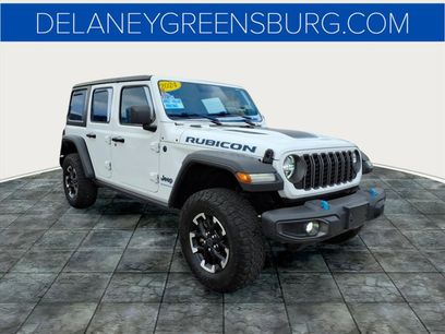 Used 2024 Jeep Wrangler Unlimited Rubicon 4xe
