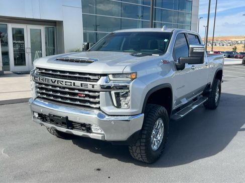 Used 2023 Chevrolet Silverado 3500 LTZ w/ LTZ Plus Package AWD/4WD image 2