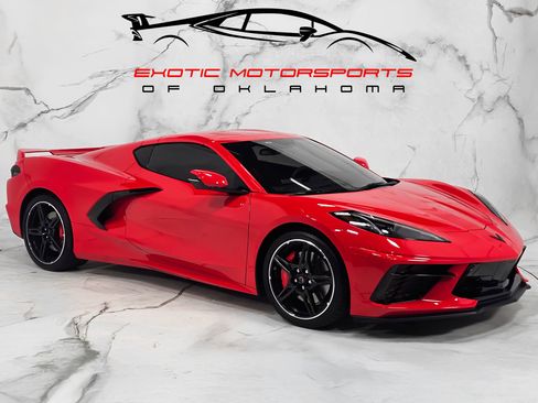 Used 2023 Chevrolet Corvette Stingray Coupe w/ Z51 Performance Package RWD image 1