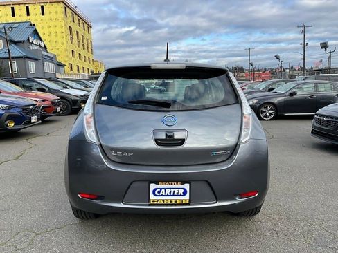 Used 2015 Nissan Leaf SL image 7