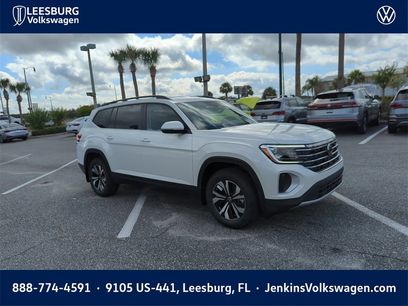 New 2026 Volkswagen Atlas SE