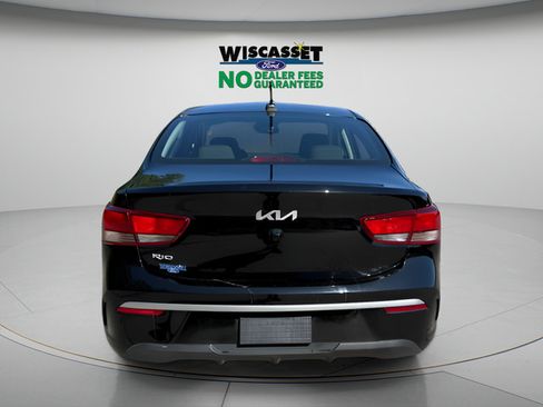 Used 2023 Kia Rio LX FWD image 22