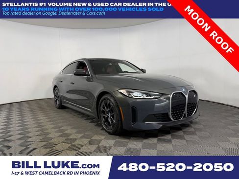 Used 2023 BMW i4 eDrive40 w/ Premium Package image 1