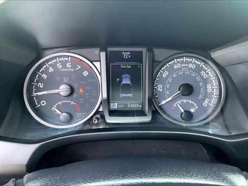 Used 2023 Toyota Tacoma TRD Sport w/ Black Out Package (TMS) AWD/4WD image 20