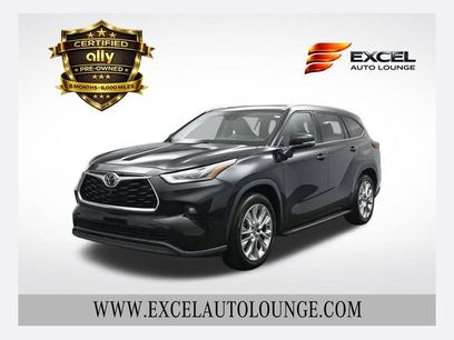 Used 2022 Toyota Highlander Limited