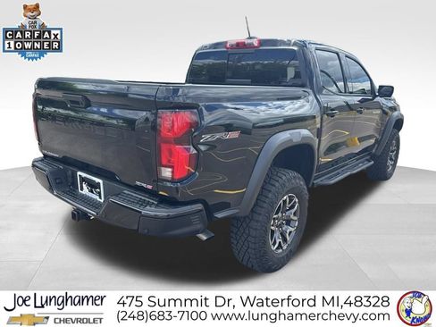 Certified 2025 Chevrolet Colorado ZR2 w/ Technology Package AWD/4WD image 3