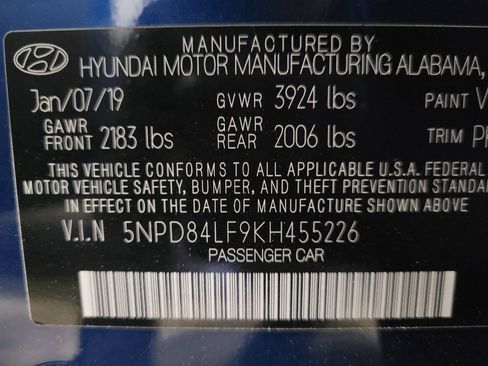 Used 2019 Hyundai Elantra Value Edition FWD image 33