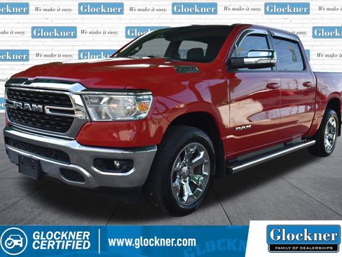 Used 2022 RAM 1500 Big Horn AWD/4WD image 1