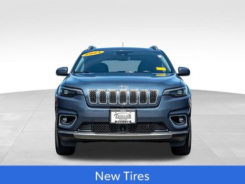 Used 2021 Jeep Cherokee Limited image 2