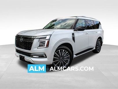 Used 2025 Nissan Armada Platinum Reserve w/ Convenience Package